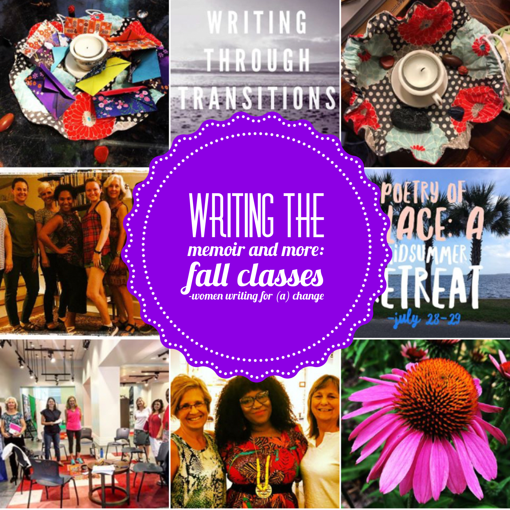 Writing the Memoir: New Fall Classes