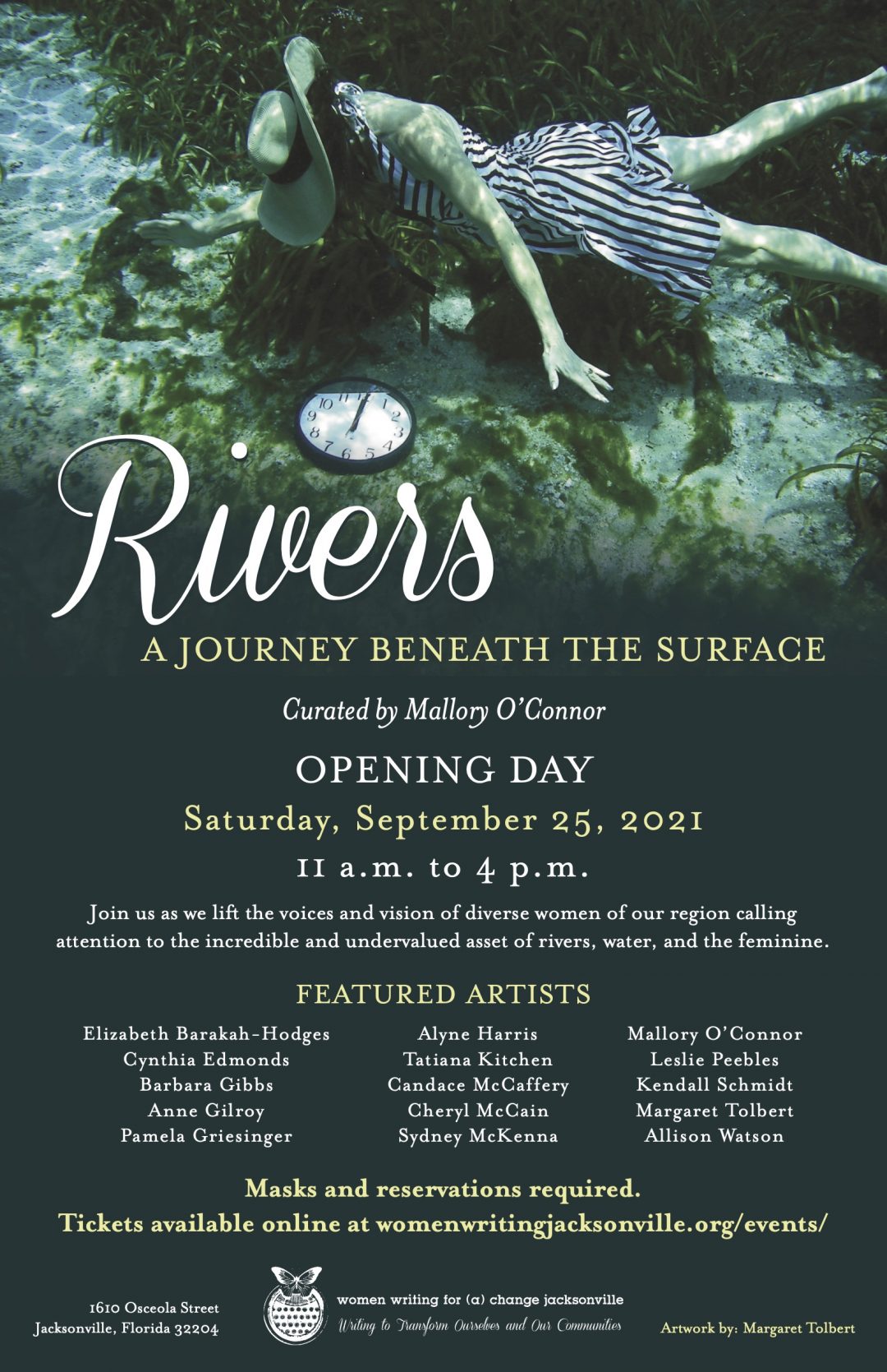 rivershowposterd5 Women Writing for (a) Change