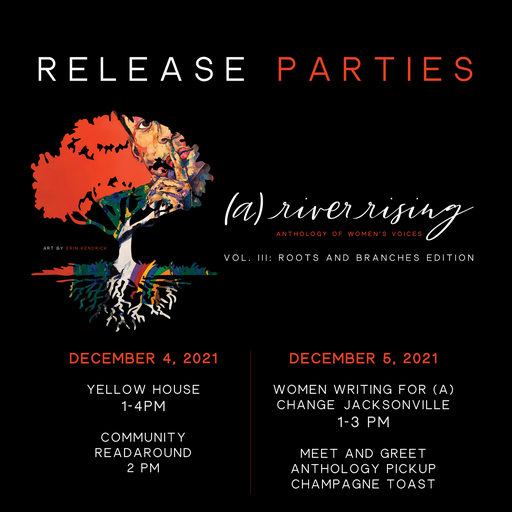 Join Us At Yellow House: Anthology Release Parties!