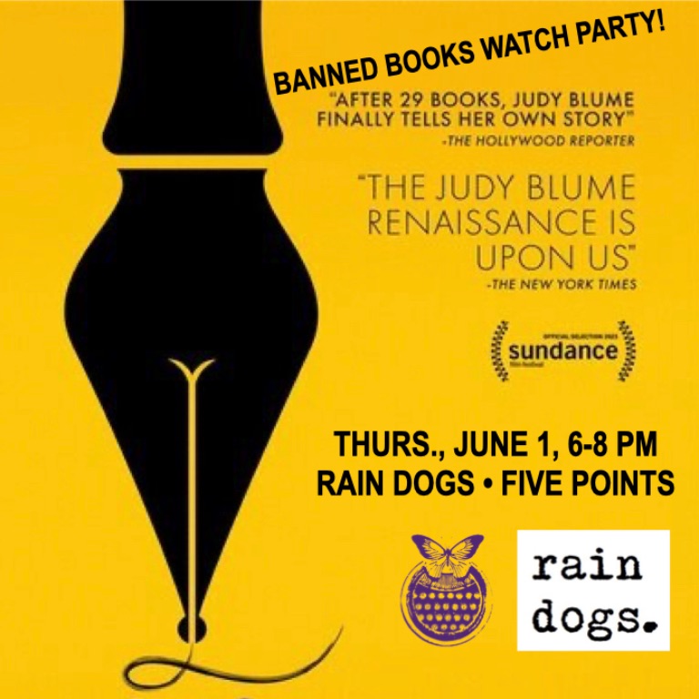 Banned Books Watch Party