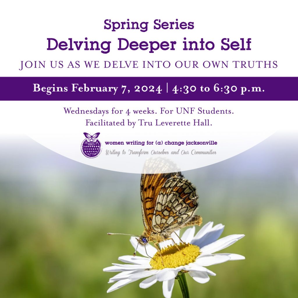 Spring Series Delving Deeper into Self Begins February 7, 2024 | 4:30 to 6:30 p.m.
