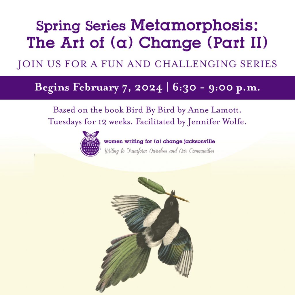Spring Series Metamorphosis: The Art of (a) Change (Part II), Begins Feb 7, 2024, 6:30 - 9:00 pm