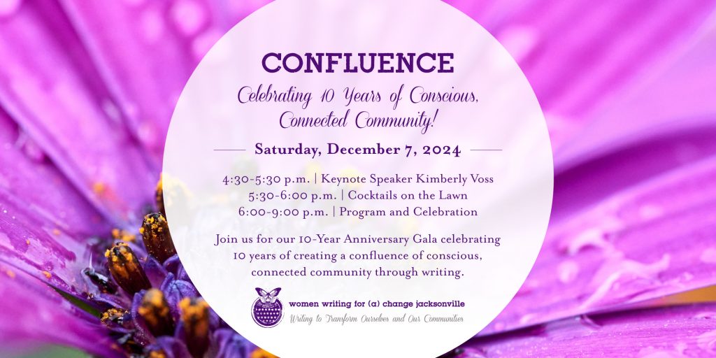 Confluence -- Celebrating 10 Years of Conscious, Connected Community!