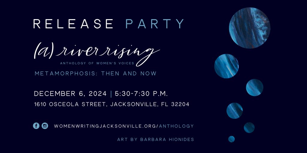 Release Party -- December 6, 2024, 5:30-7:30 pm.