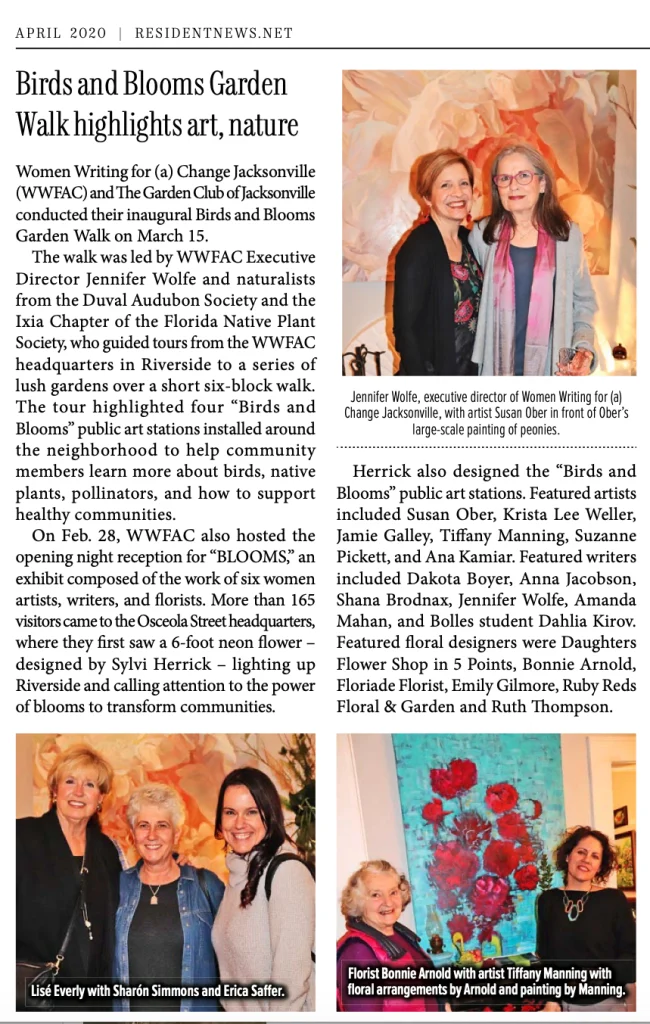Birds and Blooms Garden Walk highlights art, nature - article screenshot