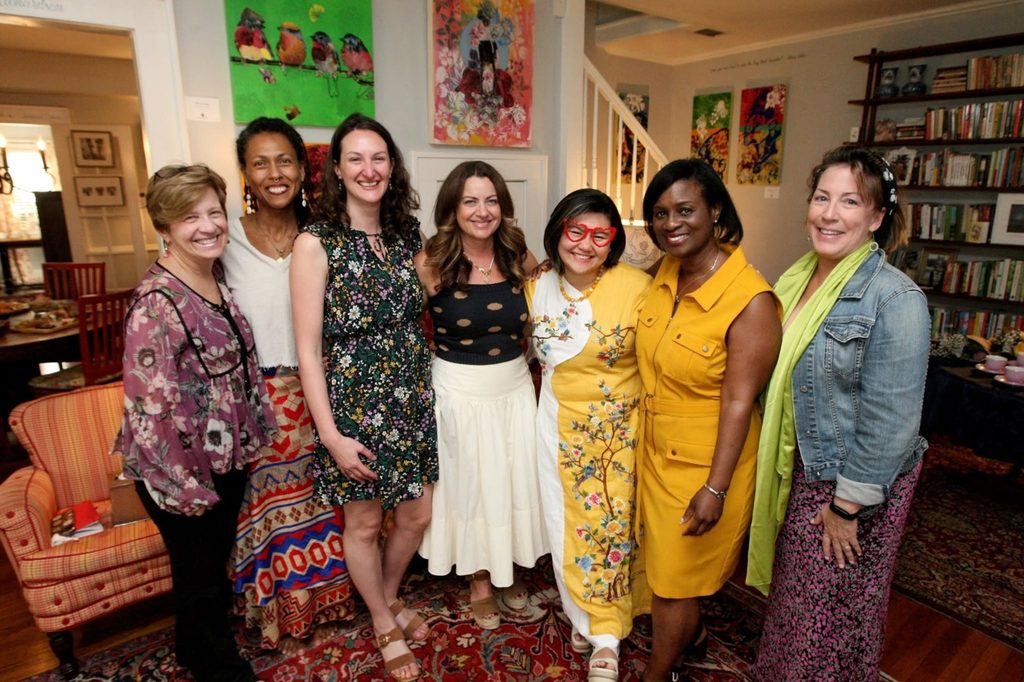 Women of the Conscious Feminine Leadership Program
