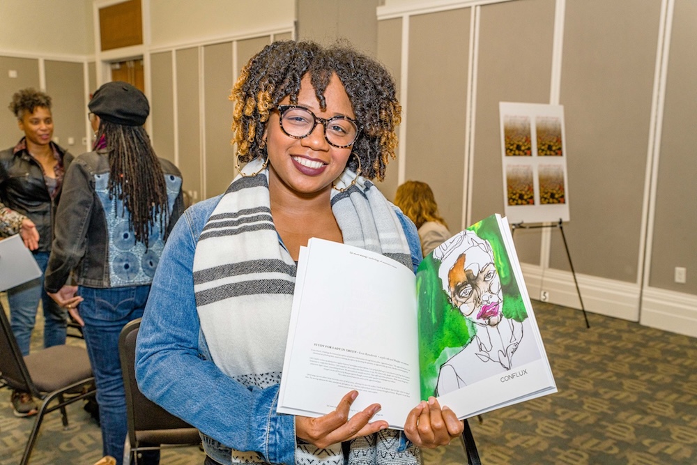 erin kendrick with first anthology